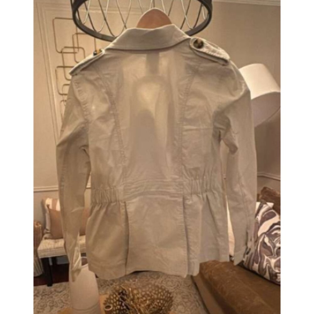 Cabi Cream Utility Field Jacket - Size M - Picture 3 of 6
